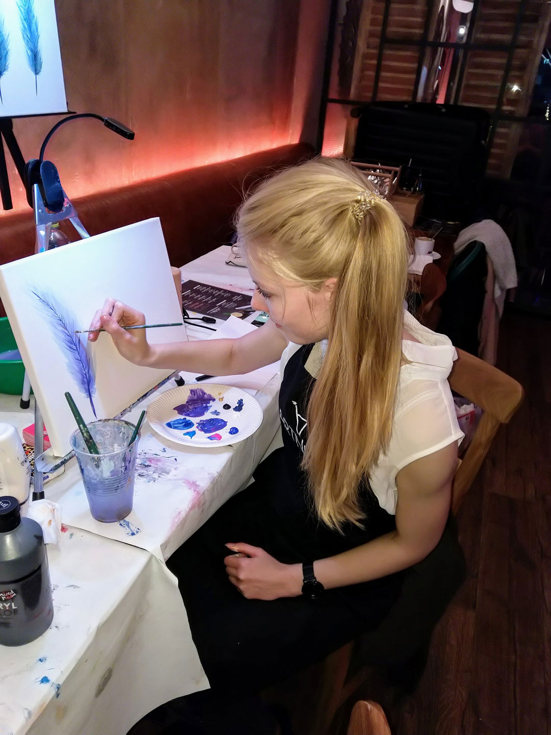 ArtNight Künstlerin Janine Kruse
