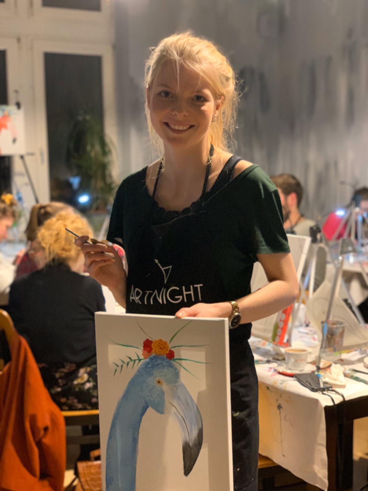ArtNight Künstlerin Janine Kruse